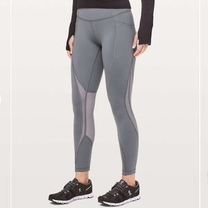 Lululemon Run Smoothly 7/8 leggings